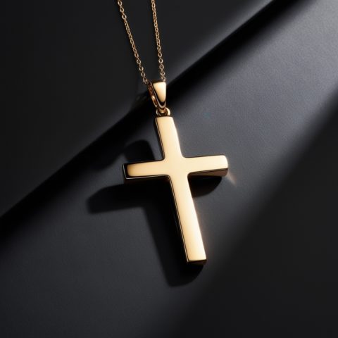 MENS GOLDEN CROSSES